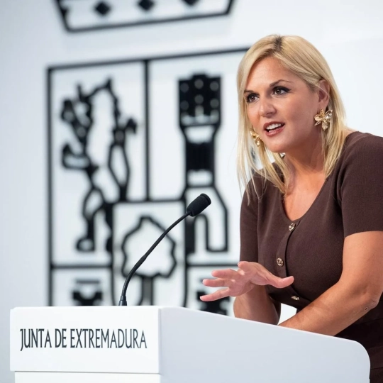 La consejera de Hacienda, Administración Pública y Diálogo Social, Elena Manzano. / LP La consejera de Hacienda, Administración Pública y Diálogo Social, Elena Manzano. / LP