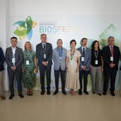 El III Congreso Español de Reservas de la Biosfera reúne estos días en Herrera del Duque a representantes de las 55 reservas españolas. / LP El III Congreso Español de Reservas de la Biosfera reúne estos días en Herrera del Duque a representantes de las 55 reservas españolas. / LP