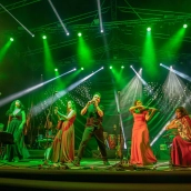 El espectáculo, titulado 50 Aniversario. Acetre y amigos, comenzará a las 20.30 horas y reunirá al grupo con numerosos invitados. / LP El espectáculo, titulado 50 Aniversario. Acetre y amigos, comenzará a las 20.30 horas y reunirá al grupo con numerosos invitados. / LP