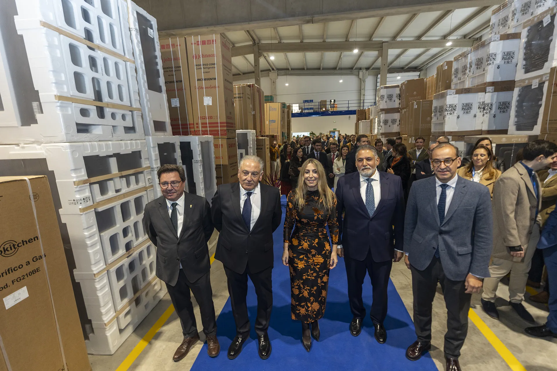 Recorrido de las instalaciones.