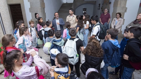 La Diputación de Cáceres celebrará del 6 al 9 de octubre una nueva edición de su Semana de Puertas Abiertas. / LP La Diputación de Cáceres celebrará del 6 al 9 de octubre una nueva edición de su Semana de Puertas Abiertas. / LP