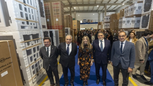Recorrido de las instalaciones.