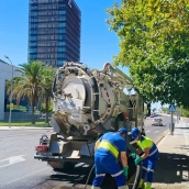 Aqualia prevé cerrar 2026 con cerca de 200 kilómetros acondicionados y más de 15.000 imbornales limpiados. / LP Aqualia prevé cerrar 2026 con cerca de 200 kilómetros acondicionados y más de 15.000 imbornales limpiados. / LP
