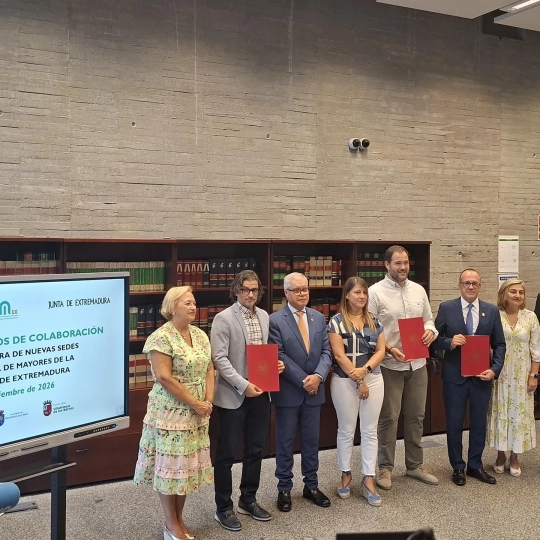 El programa incorporará más de 500 nuevos alumnos y superará los 4.500 estudiantes este curso, según los datos presentados en Mérida. / LP El programa incorporará más de 500 nuevos alumnos y superará los 4.500 estudiantes este curso, según los datos presentados en Mérida. / LP