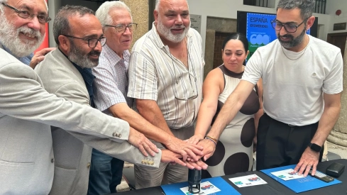 Presentación del sello conmemorativo del 600 aniversario de la presencia documentada del pueblo gitano en España. / LP Presentación del sello conmemorativo del 600 aniversario de la presencia documentada del pueblo gitano en España. / LP