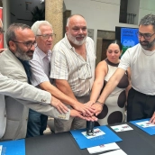 Presentación del sello conmemorativo del 600 aniversario de la presencia documentada del pueblo gitano en España. / LP Presentación del sello conmemorativo del 600 aniversario de la presencia documentada del pueblo gitano en España. / LP