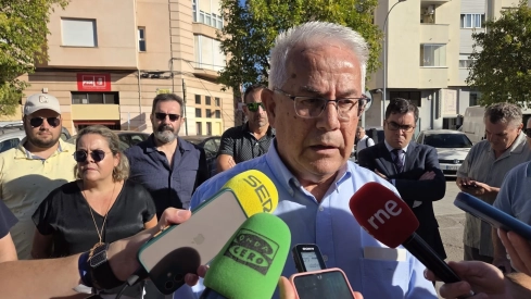 Anselmo Solana Hurtado ha denunciado este miércoles una «falta de transparencia» en el proceso de primarias del PSOE. / LP Anselmo Solana Hurtado ha denunciado este miércoles una «falta de transparencia» en el proceso de primarias del PSOE. / LP