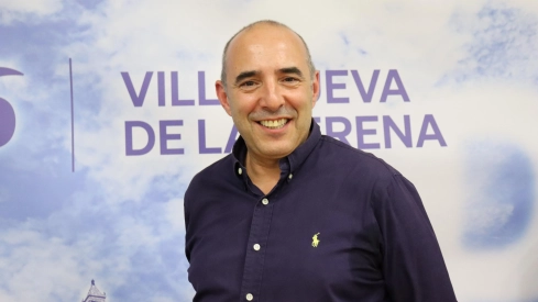 Javier Pineda, candidato del PP a la Alcaldía de Villanueva de la Serena. / LP Javier Pineda, candidato del PP a la Alcaldía de Villanueva de la Serena. / LP