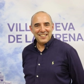 Javier Pineda, candidato del PP a la Alcaldía de Villanueva de la Serena. / LP Javier Pineda, candidato del PP a la Alcaldía de Villanueva de la Serena. / LP