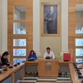 Comisión Informativa de Cultura, Educación, Festejos y Comercio del Ayuntamiento de Cáceres. / LP Comisión Informativa de Cultura, Educación, Festejos y Comercio del Ayuntamiento de Cáceres. / LP
