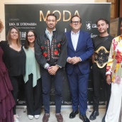 La capital cacereña reunirá el próximo 9 de octubre las propuestas de siete jóvenes diseñadores extremeños. / LP
