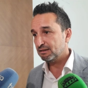 Ricardo Cabezas, ya exconcejal del Grupo Municipal del PSOE en Badajoz. / LP Ricardo Cabezas, ya exconcejal del Grupo Municipal del PSOE en Badajoz. / LP