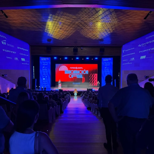 Arranque del Congreso de Potencial Digital 2026 este jueves en el Palacio de Congresos de Cáceres. / AM Arranque del Congreso de Potencial Digital 2026 este jueves en el Palacio de Congresos de Cáceres. / AM