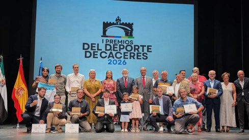 La gala del Gran Teatro coincidió con la distinción de Ciudad Europea del Deporte 2026. / EP La gala del Gran Teatro coincidió con la distinción de Ciudad Europea del Deporte 2026. / EP