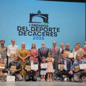 La gala del Gran Teatro coincidió con la distinción de Ciudad Europea del Deporte 2026. / EP La gala del Gran Teatro coincidió con la distinción de Ciudad Europea del Deporte 2026. / EP