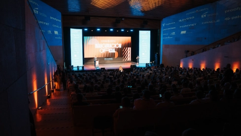 Inauguración de Potencial Digital en el Palacio de Congresos de Cáceres. / LP Inauguración de Potencial Digital en el Palacio de Congresos de Cáceres. / LP