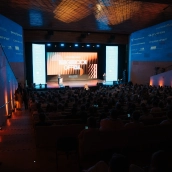 Inauguración de Potencial Digital en el Palacio de Congresos de Cáceres. / LP Inauguración de Potencial Digital en el Palacio de Congresos de Cáceres. / LP