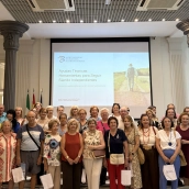 Asistentes a la celebración del Día del Farmacéutico. / LP Asistentes a la celebración del Día del Farmacéutico. / LP
