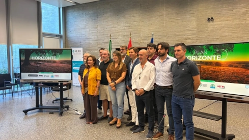 Presentación del Plan Horizonte Más el pasado viernes 18 de septiembre. / LP Presentación del Plan Horizonte Más el pasado viernes 18 de septiembre. / LP