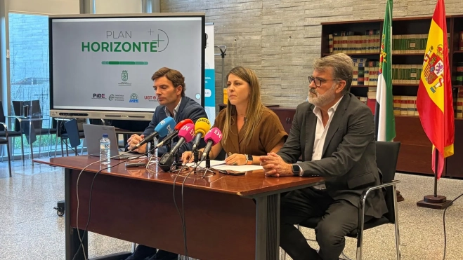 Presentación del Plan Horizonte. / LP Presentación del Plan Horizonte. / LP