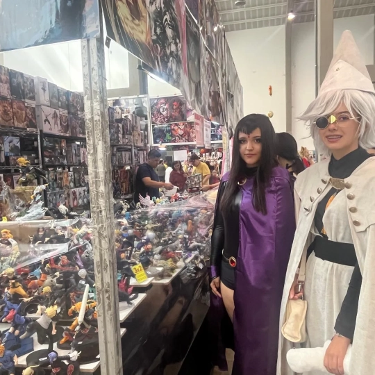 Aficionados al manga se dan cita en IFEME en Mérida este sábado. / AG Aficionados al manga se dan cita en IFEME en Mérida este sábado. / AG