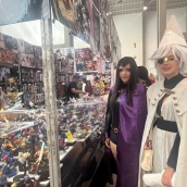  Aficionados al manga se dan cita en IFEME en Mérida este sábado. / AG