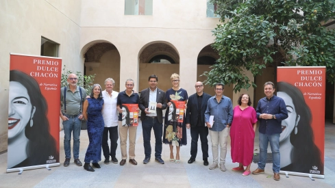 Fallo del Jurado Final sobre el XXI Premio Dulce Chacón de Narrativa Española. / LP Fallo del Jurado Final sobre el XXI Premio Dulce Chacón de Narrativa Española. / LP