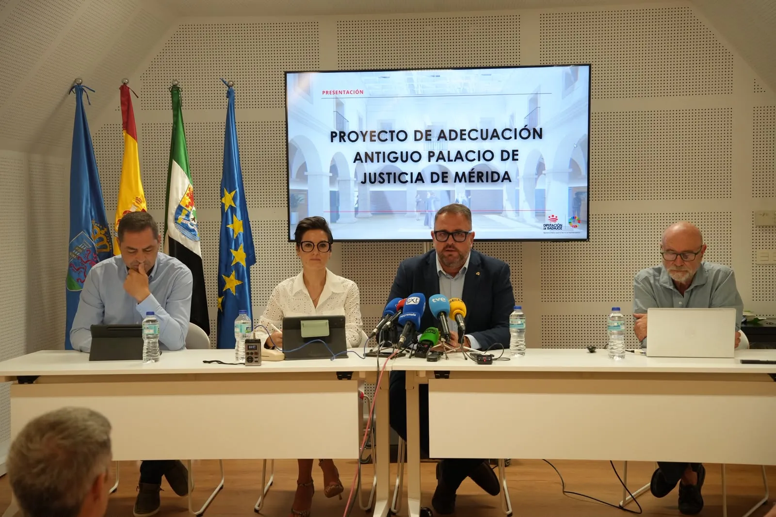 Diputación de Badajoz   Palacio Justicia Mérida (1)