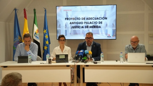 Diputación de Badajoz   Palacio Justicia Mérida (1)