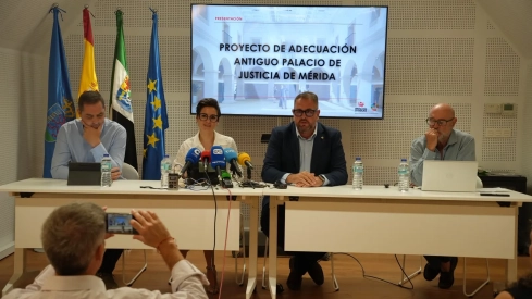 Diputación de Badajoz   Palacio Justicia Mérida (3)