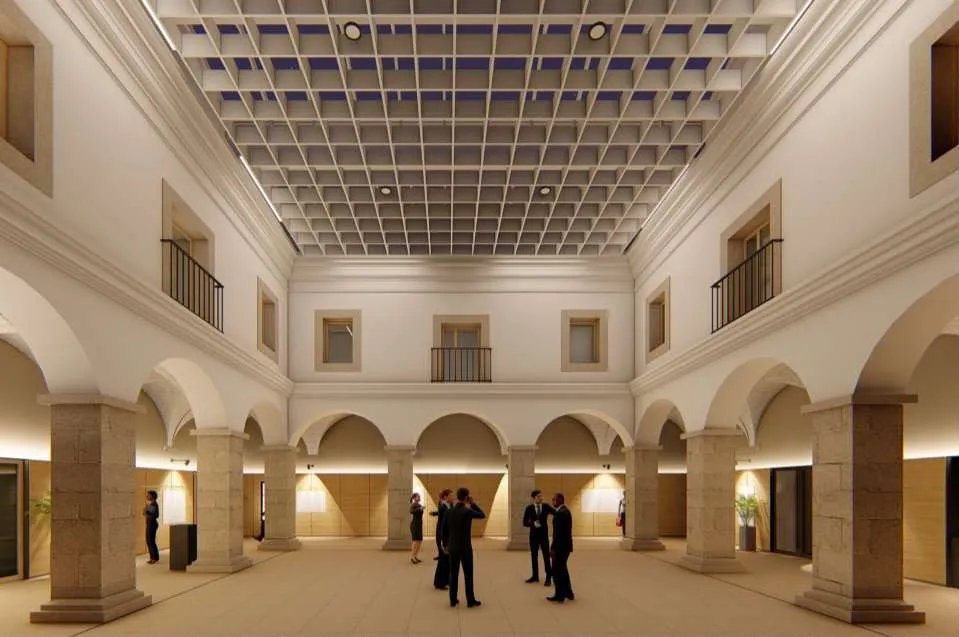 Diputación de Badajoz   Palacio Justicia Mérida (11)