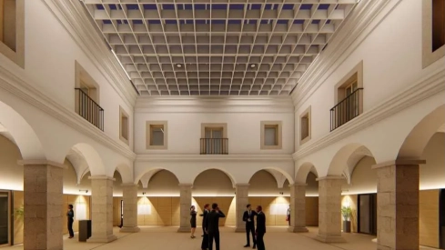 Diputación de Badajoz   Palacio Justicia Mérida (11)