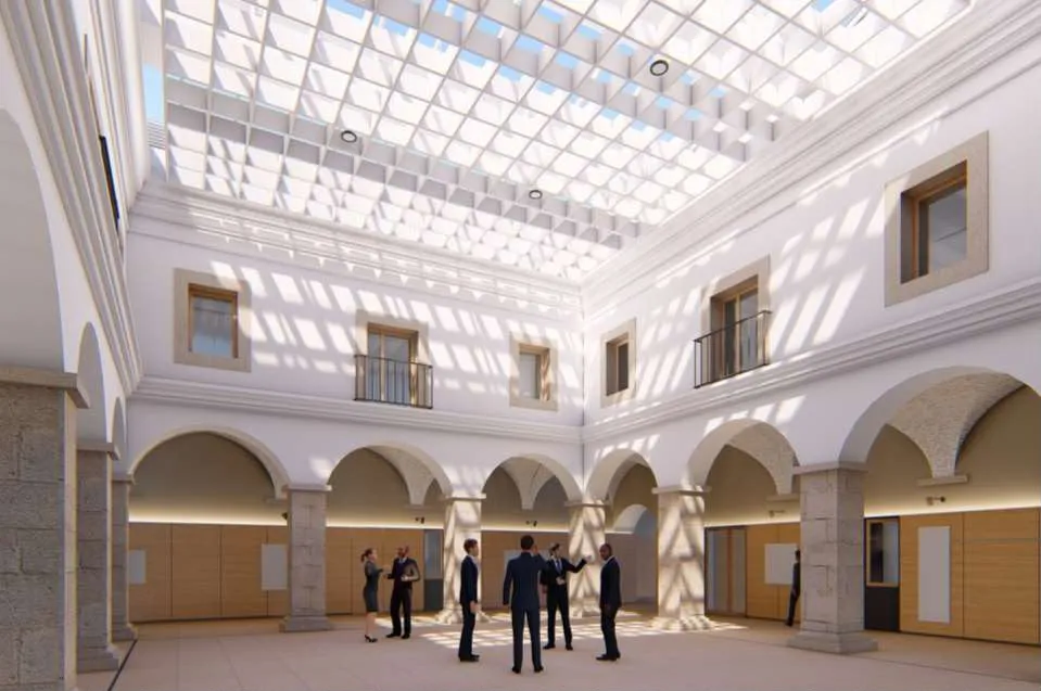 Diputación de Badajoz   Palacio Justicia Mérida (13)