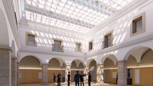 Diputación de Badajoz   Palacio Justicia Mérida (13)