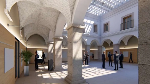 Diputación de Badajoz   Palacio Justicia Mérida (14)