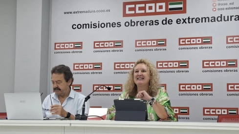 La secretaria general regional, María Berrocal, ha defendido que la demora en estos procedimientos supone una lesión para los derechos laborales y sociales de la ciudadanía. / LP La secretaria general regional, María Berrocal, ha defendido que la demora en estos procedimientos supone una lesión para los derechos laborales y sociales de la ciudadanía. / LP