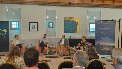 Encuentro Anual del Clúster del Turismo de Extremadura celebrado este lunes en Llerena. / LP Encuentro Anual del Clúster del Turismo de Extremadura celebrado este lunes en Llerena. / LP