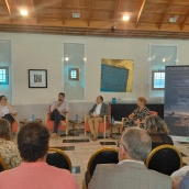 Encuentro Anual del Clúster del Turismo de Extremadura celebrado este lunes en Llerena. / LP Encuentro Anual del Clúster del Turismo de Extremadura celebrado este lunes en Llerena. / LP