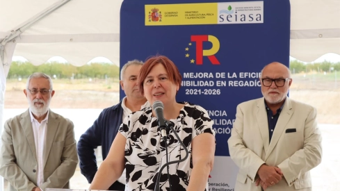 La secretaria de Estado de Agricultura y Alimentación, Begoña García. / LP La secretaria de Estado de Agricultura y Alimentación, Begoña García. / LP