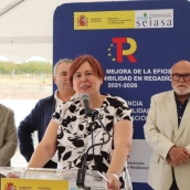 La secretaria de Estado de Agricultura y Alimentación, Begoña García. / LP