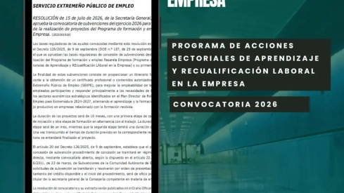 Pasarela Empresa 2026. / LP Pasarela Empresa 2026. / LP