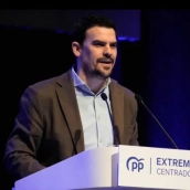 Santi Amaro cierra su etapa como director general de Deportes de la Junta de Extremadura. / LP Santi Amaro cierra su etapa como director general de Deportes de la Junta de Extremadura. / LP
