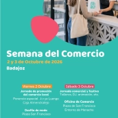 Badajoz estrenará los días 2 y 3 de octubre su Semana del Comercio. / LP Badajoz estrenará los días 2 y 3 de octubre su Semana del Comercio. / LP