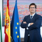 El director general de la PAC, Miguel Gutiérrez. / LP El director general de la PAC, Miguel Gutiérrez. / LP