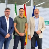 La Junta de Extremadura ha comunicado al Ayuntamiento de Valverde de Leganés que las obras de mejora del firme de la carretera de Badajoz podrían comenzar a finales de 2027 o principios de 2028. / LP 