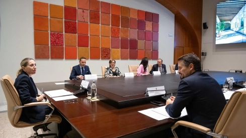 Consejo de Gobierno de la Junta de Extremadura celebrado este martes. / LP 
