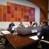 Consejo de Gobierno de la Junta de Extremadura celebrado este martes. / LP Consejo de Gobierno de la Junta de Extremadura celebrado este martes. / LP