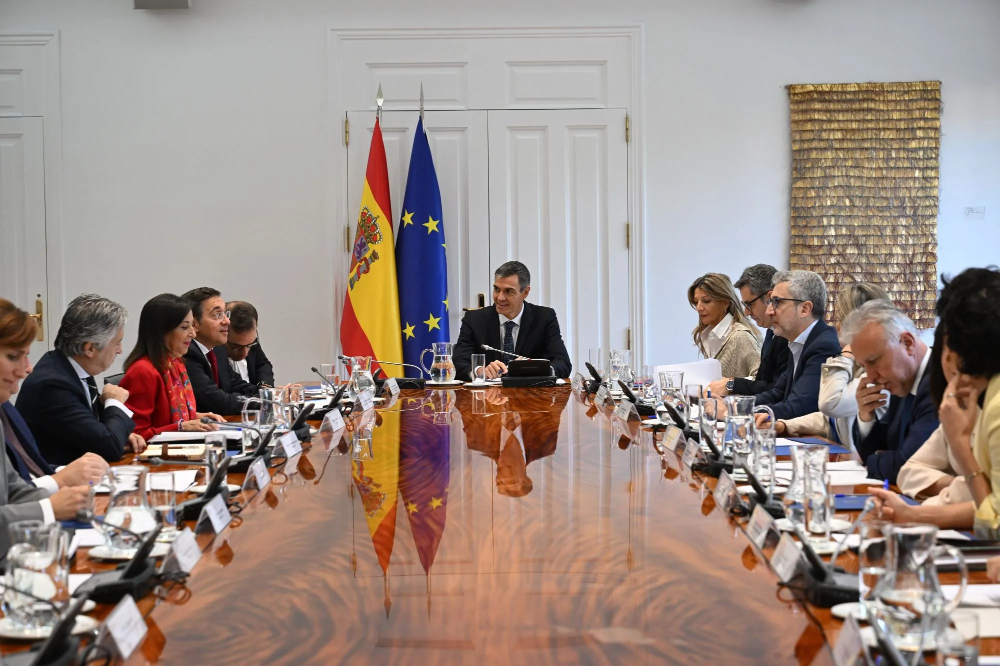 Consejo de Ministros en Moncloa celebrado este martes. / La Moncloa Consejo de Ministros en Moncloa celebrado este martes. / La Moncloa