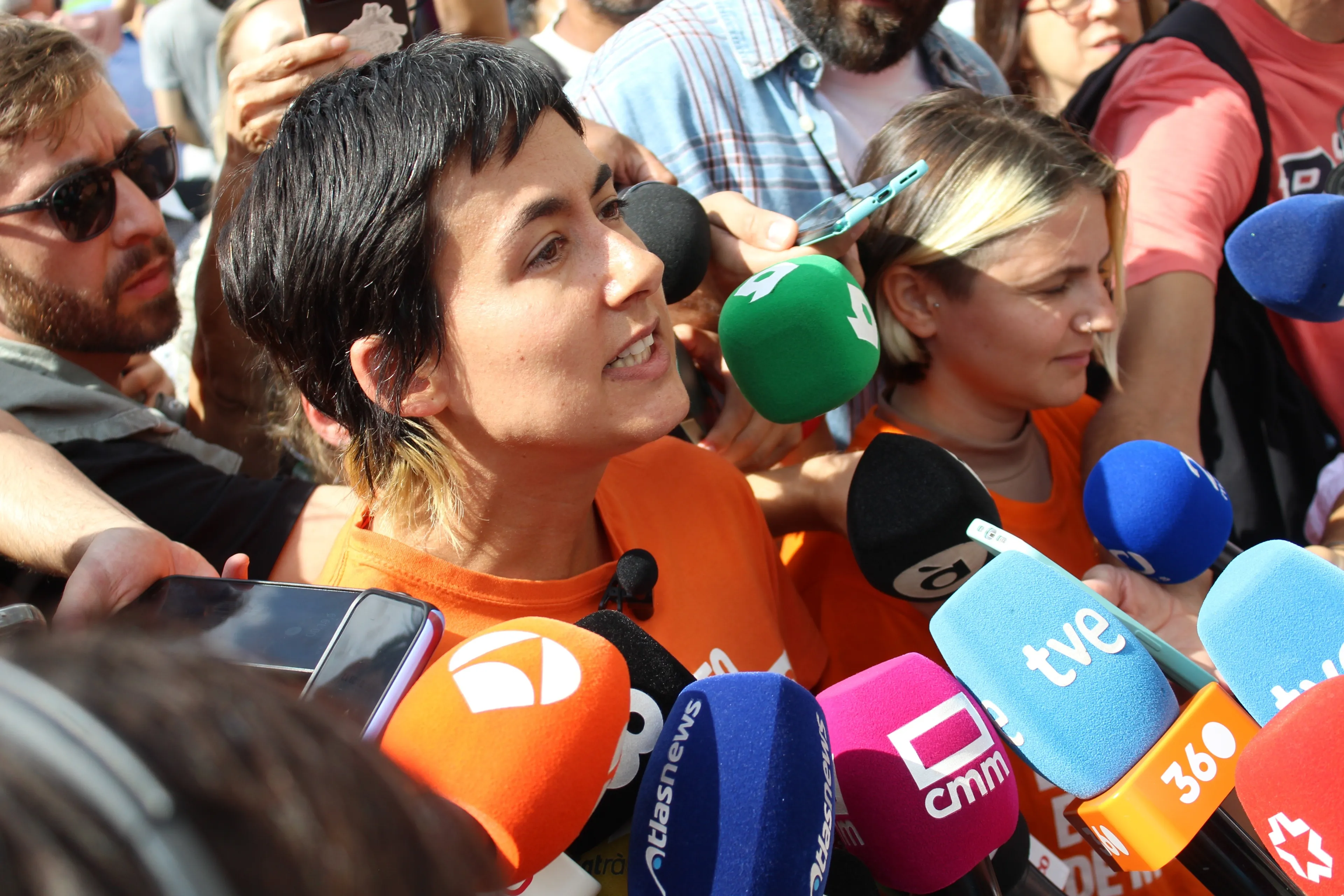 Las portavoces del Sindicato de Inquilinas, Alicia del Rio y Valeria Racu. / EP Las portavoces del Sindicato de Inquilinas, Alicia del Rio y Valeria Racu. / EP
