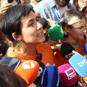 Las portavoces del Sindicato de Inquilinas, Alicia del Rio y Valeria Racu. / EP Las portavoces del Sindicato de Inquilinas, Alicia del Rio y Valeria Racu. / EP